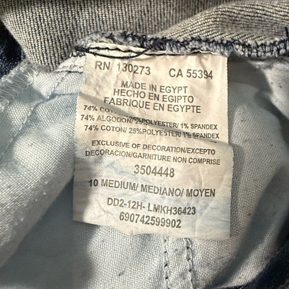 Lee Women's Slender Secrets Jeans Size 10 - Picture 12 of 12